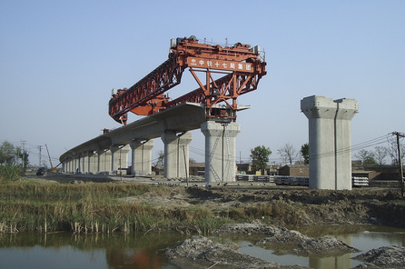 High-speed railway line from Beijing to Tianjin, Lot 1 Intercity Railway